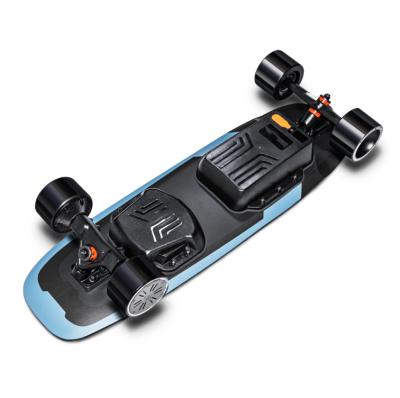 China Youth Meepo V4 Electric Skateboard 18Km/11Mi Street Skate Board Electric Skateboard for sale