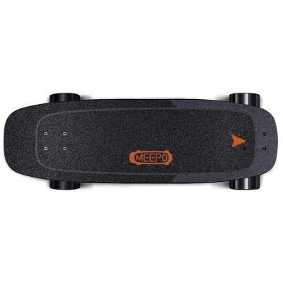 China Mini 18-32Km Youth Chain Meepo Double Motor Electric Skateboard 4 Wheel Electric Skateboard 45Kmh for sale