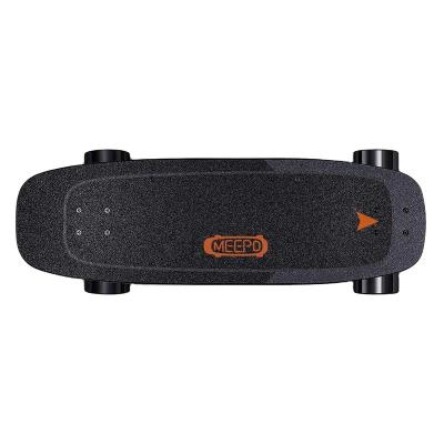 China Mini 18-32Km Youth Chain Meepo Longboard Dual Motor Electric Skateboard 4 Wheel Electric Skateboard 45Kmh for sale