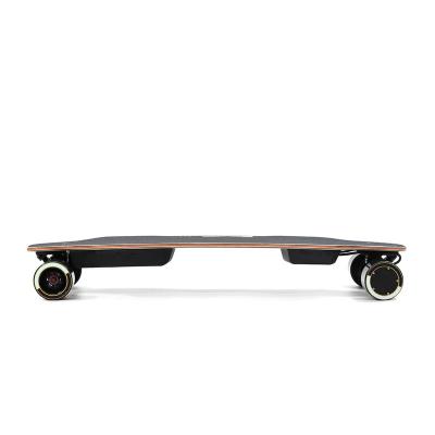 China Unisex Longboard Off Road Diy 4 Wheel Electric Drive Wheel Skateboard Meepo Electric Dragging Pitch for sale