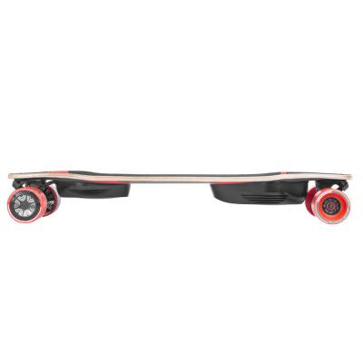 China Youth 18-32Km 90*60MM Long Range Off Road Electric Longboard Electric Skateboard For Kid for sale