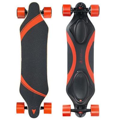 China Youth 18Km Electric Longboard Skateboard 5000W M4 Electric Remote Control Skateboard Skate Board for sale