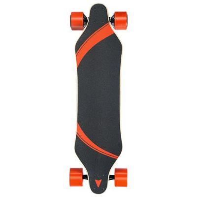 China Longboard 650W Remote Electric Motor M4 Dual Radio Youth Electric Skateboard Skateboard Outdoor for sale