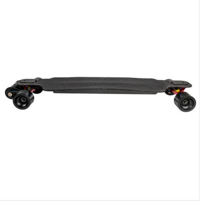 China Low MOQ Carbon 324Wh Fast Electric Skateboard 45Km Youth Skateboard 3000W Custom Electric Skateboard Brushless Motor for sale