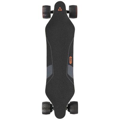 China Meepo V4 unisex hot sale popular term 18KM long all terrain esk8 electric skateboard portable electric skateboard for sale