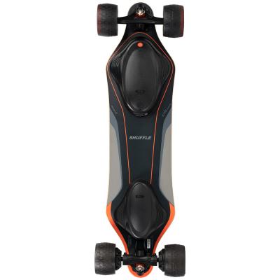 China 2021 New Material Unisex Professional High Power Canadian Maple Electric Skateboard for sale