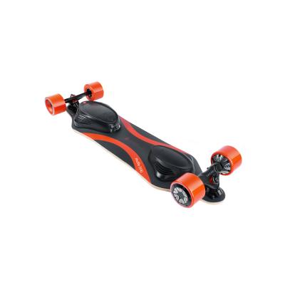 China Newly designed best selling unisex four wheel portable electric skateboard with high quality and low price for sale