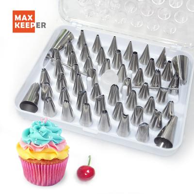 China 52 Pieces Disposable Pastry Equipment Pastry High Quality Baking Tools for sale