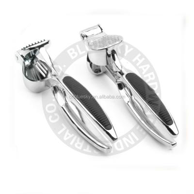 China Nickel Plating Good Quality Viable Black Top Rated Garlic Press for sale