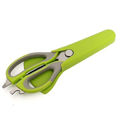 China High Quality and Food Safety Easy Multi-Funcrion Scissors of Kitchen Stainless Steel Scissors for sale