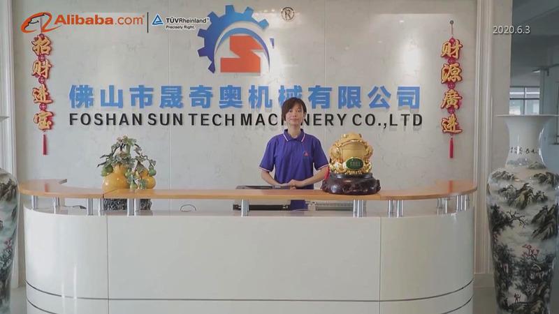 Verified China supplier - Foshan Suntech Machinery Co., Ltd.