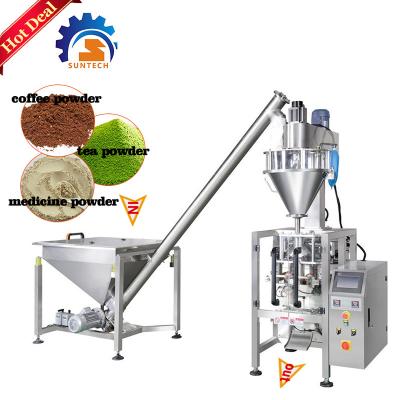 China Automatic Food Flour Detergent 100g 500g 1kg 2kg 5kg Powder Filling Packaging Machine for sale