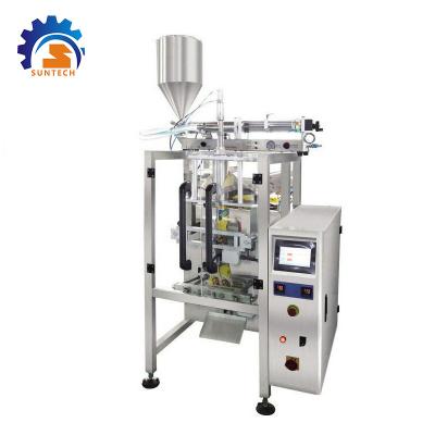 China Food Automatic Pouch Shampoo Milk Liquid Jam Honey Pouch Packing Machine for sale