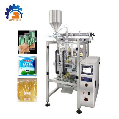 China Fully Automatic Honey Oil Milk Liquid Food Scent Sachet Water Packaging Machine for sale