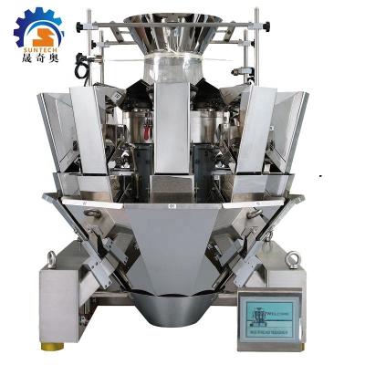 China Reliable Automatic Small Bag SUN-720 Potato Chips Granule Food Operation Packing Machinery for sale