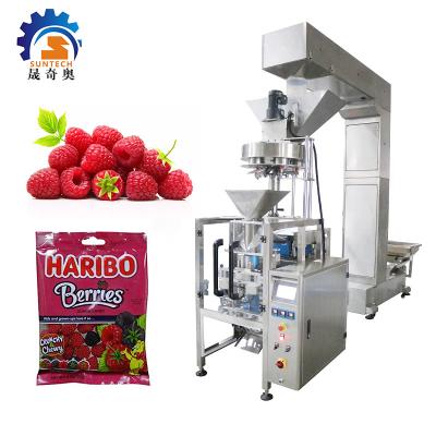 China High Speed ​​Dry Food Raspberry Dried Blueberries Bag Fill Sealing Rotary Packing Machine for sale