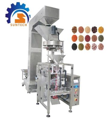 China Full Automatic Food Rice Sugar Bean Lentils Packing Machine By Cup 500g 1Kg 2kg 5Kg for sale