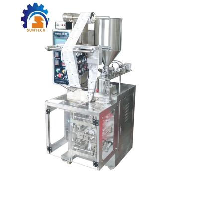 China Hot Sales Automatic Food Ketchup Tomato Sauce Honey Salad Sauce Stick Sachet Packing Machine for sale