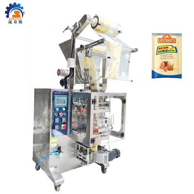 China Food Baking Powder Packing Machine 10g 3/4 Side-Sealing Pouch Soda Packing Machine For Yeast for sale