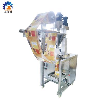 China 10g 30g 50g Multifunctional Milk Powder Sauce Small Food Price Parity Powder Tea Bag Pouch Packing Machine for sale