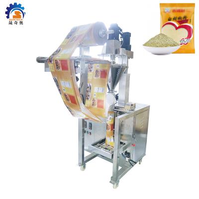 China Automatic Vertical Food Small Sachets Spice Powder Tea Powder Bag Weight 10g 50g 100gPacking Filling Machine for sale