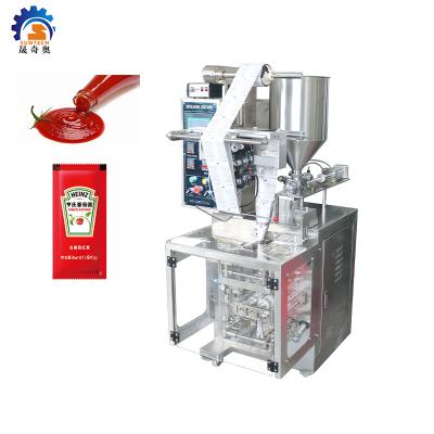 China Food Kachup Olive Oil Packaging Machine Sachet Liquid Packaging Machine for sale