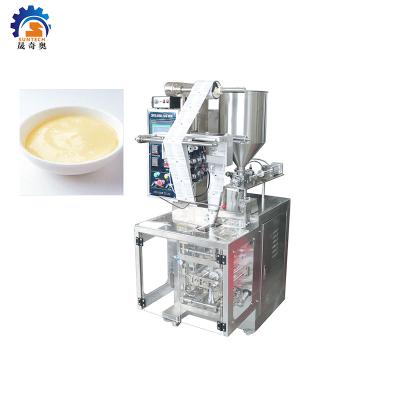 China Food Almond Dressing Salad Dressing Sauce Olive Oil Packaging Machine Sachet Liquid Packaging Machine for sale