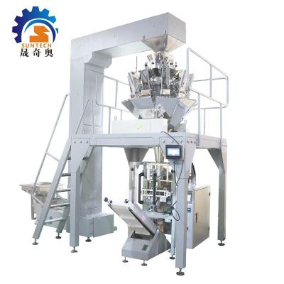 China Automatic Food Vertical Vffs Heat Seal Granule Powder Liquid Plastic Packaging Machinery for sale