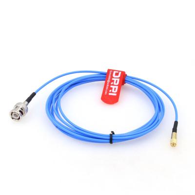 China For Microphone and BNC Preamplifier Male to Microdot 10-32 Acceleration Sensor Vibration Sensor Male Cable for sale