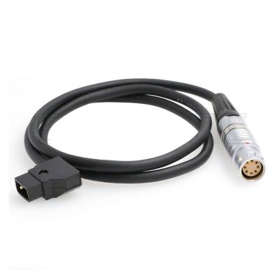 China D Tap To Female 3B.308 8 Hole Power Cable For Sony CineAlta F23 F35 F65 Camera Dtap-l8f 3b for sale