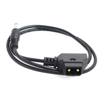 China Anton-Bauer D Tap Male To 5.5 X 2.1mm DC 12V Power Cable For Atomos Shogun Hell KiPRO LCD Monitors Zdc2.1-dtap for sale