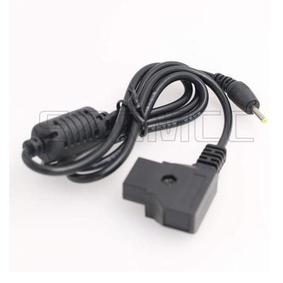 China D tap to dc 2.5x0.7mm power cable for BMPCC Blackmagic Pocket Camera Zdc0.7-dtap for sale