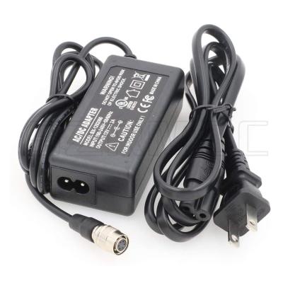 China 12V 2A Hirose 6 Pin Female AC DC Power Supply Adapter For Basler Ace Runner Industrial GigE Camera Hr6f-adapter-middle for sale