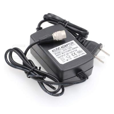 China Basler Aviator Racer GigE Camera Hirose 6 Pin AC DC Power Supply Industrial Adapter 12V 2A Hr6f-Adapter for sale