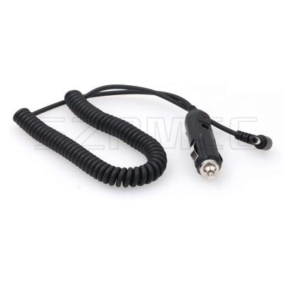 China 12V- dc 24V 5.5 x 2.5mm Car Cigarette Lighter Power Supply Adapter Charger Cable for Portable DVD Player, Car, Truck, Bus Camera, Ca Car12v-dc2 .5-w-ttc for sale