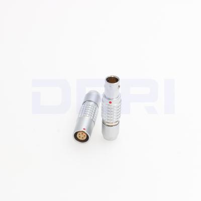 China audio & Visual Application 0B 1B PHG FGG 2 3 4 5 6 7 9 10 12 14 16 Pin Metal Push Pull Connector Without Bend Relief for sale