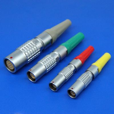 China audio & Application PHG 00B 0B 1B 2B Pin 3 4 5 6 7 8 9 10 12 14 16 Video 2 Metal Push Pull Connector for sale