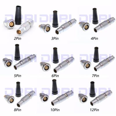 China audio & Video Application Plug+Socket FGG Compatible EGG 2 3 4 5 6 7 8 10 12 14 16pin 1B Connector for sale