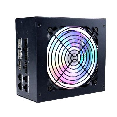 China OEM Desktop Case Power Supply 350W 400W 450W 500W 600W 750WPSU Custom ATX Desktop PC Computer Status Logo Item WORK AMD Support EMC for sale