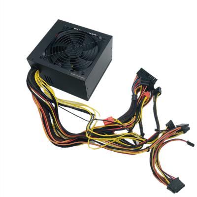 China Custom PSU Power Supply 300W 350W 400W 450W 500W 600W Desktop PC Computer ATX Status Logo Item Pin. OEM desktop case WORK AMD support EMC for sale