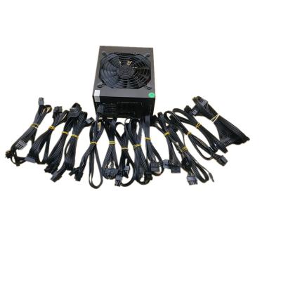 China New Full Module 1800W2000W PFC Desktop Computer Power Supply Input Voltage Desktop Active Power Supply 110-264V for sale