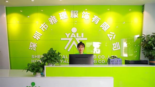 Verified China supplier - Shenzhen Yali Clothing Co., Ltd.