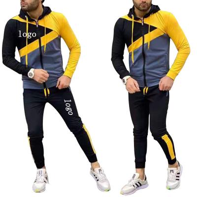 China Solid Color Breathable Custom Heavyweight Unisex Tracksuits 100% Cotton Sweat Suit Set Single Block Tracksuit for sale