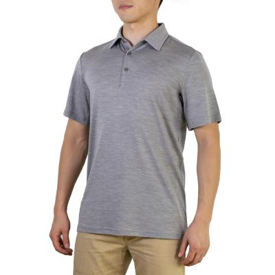 China Anti-Wrinkle Custom Design High Quality Plain Mens Button Blank Polo Shirts,Wholesale Merino Wool T-shirt Polo Shirt for sale