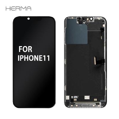 China Cheap For Original Iphone 11 Screen LCD For Sale Price Of Original Iphone 11 6.06 Inch LCD Screen for sale