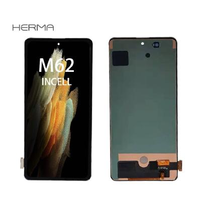 China Factory Wholesale Price LCD Display Screen For Samsung M62 INCELL Screen For Samsung M62 INCELL Display Mobile Phone M62 INCELL Screen for sale