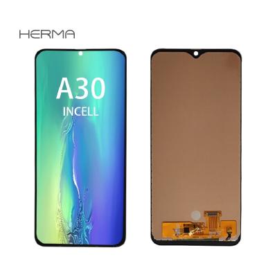 China New 2022 Full Cell Phone LCD Touch For Samsung A30 A30 Mobile Phone A30 INCELL LCD for sale