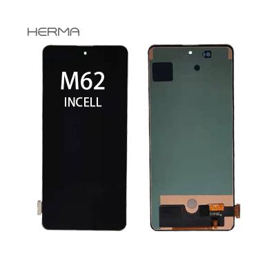 China Competitive price lcd touch screen for samsung galaxy m62 and for samsung m62 incell mobile lcd M62 for sale