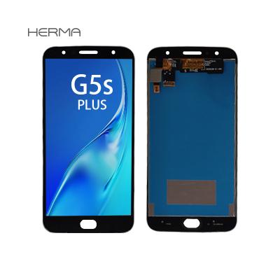 China OEM Incell LCD Display For Motorola G5s LCD Plus LCD Display Touch Screen For G5S Screen PLUS for sale