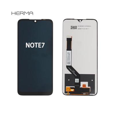 China Hot Selling Redmi note7 and High Quality For Xiaomi For Redmi Note 7 LCD Display Touch Screen For Xiaomi For Redmi Note 7 Pro Display Screen for sale